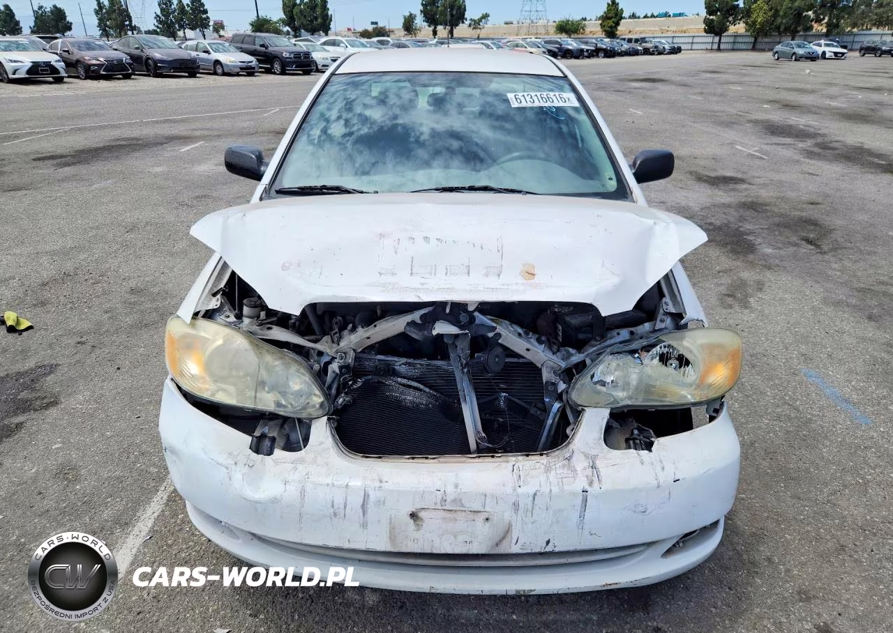2008 Toyota Corolla Ce VIN:1NXBR32E38Z985354 - 5