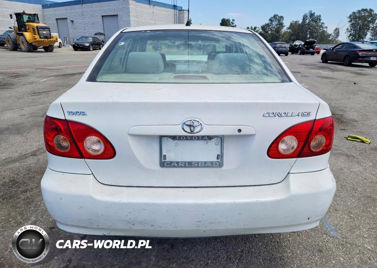 2008 Toyota Corolla Ce VIN:1NXBR32E38Z985354 - 6