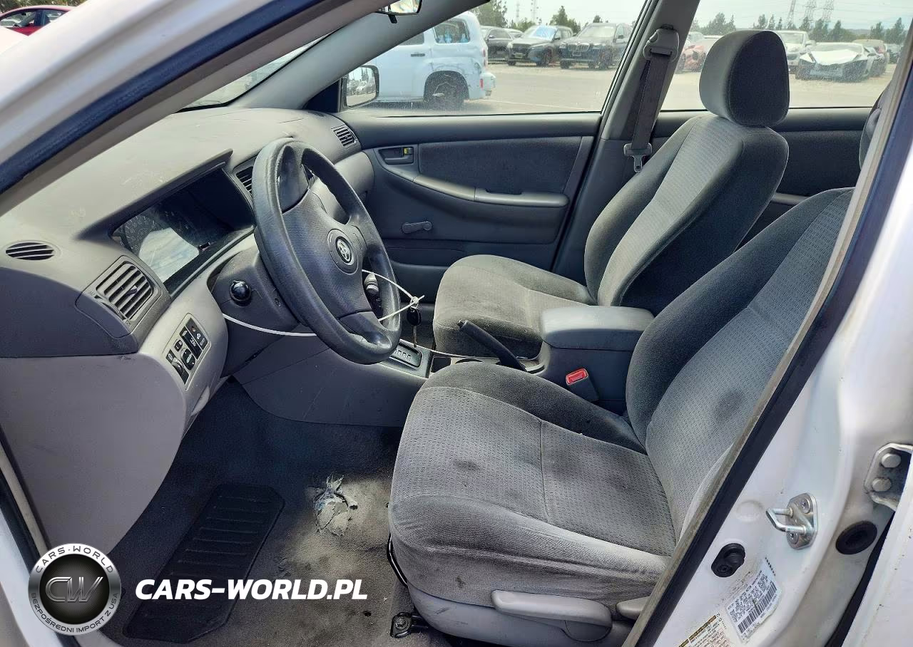 2008 Toyota Corolla Ce VIN:1NXBR32E38Z985354 - 7