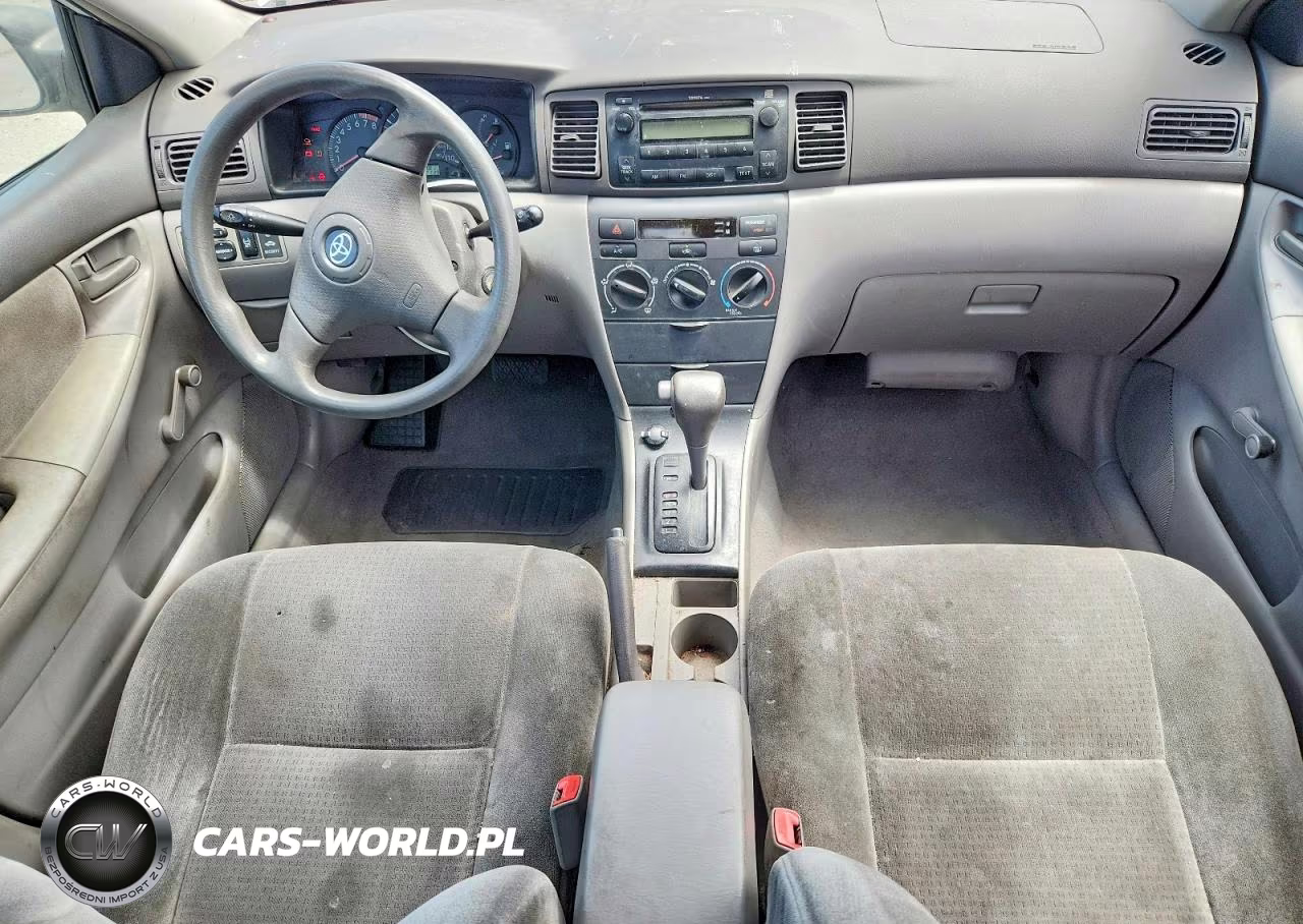 2008 Toyota Corolla Ce VIN:1NXBR32E38Z985354 - 8