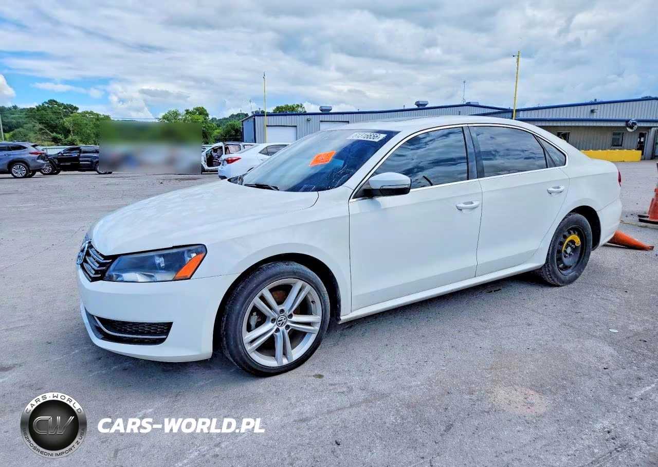 2014 Volkswagen Passat Se – zdjęcie 1 z 12