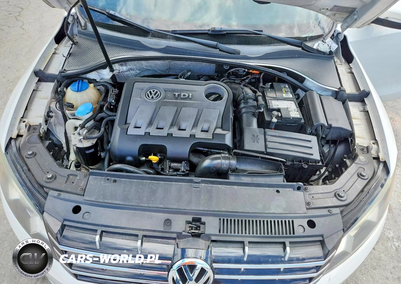 2014 Volkswagen Passat Se VIN:1VWBN7A39EC027244 - 11