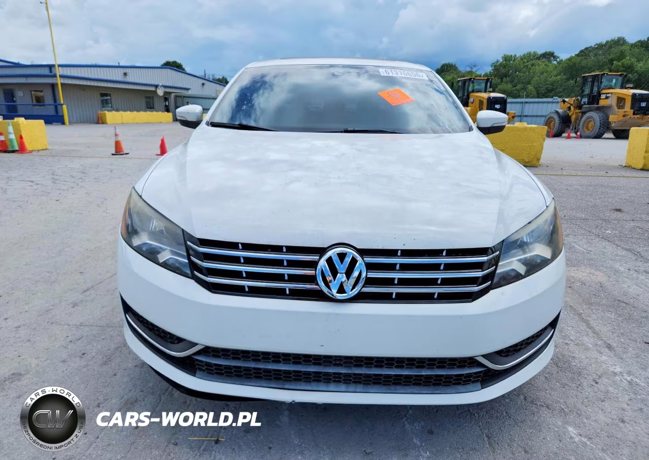 2014 Volkswagen Passat Se VIN:1VWBN7A39EC027244 - 5
