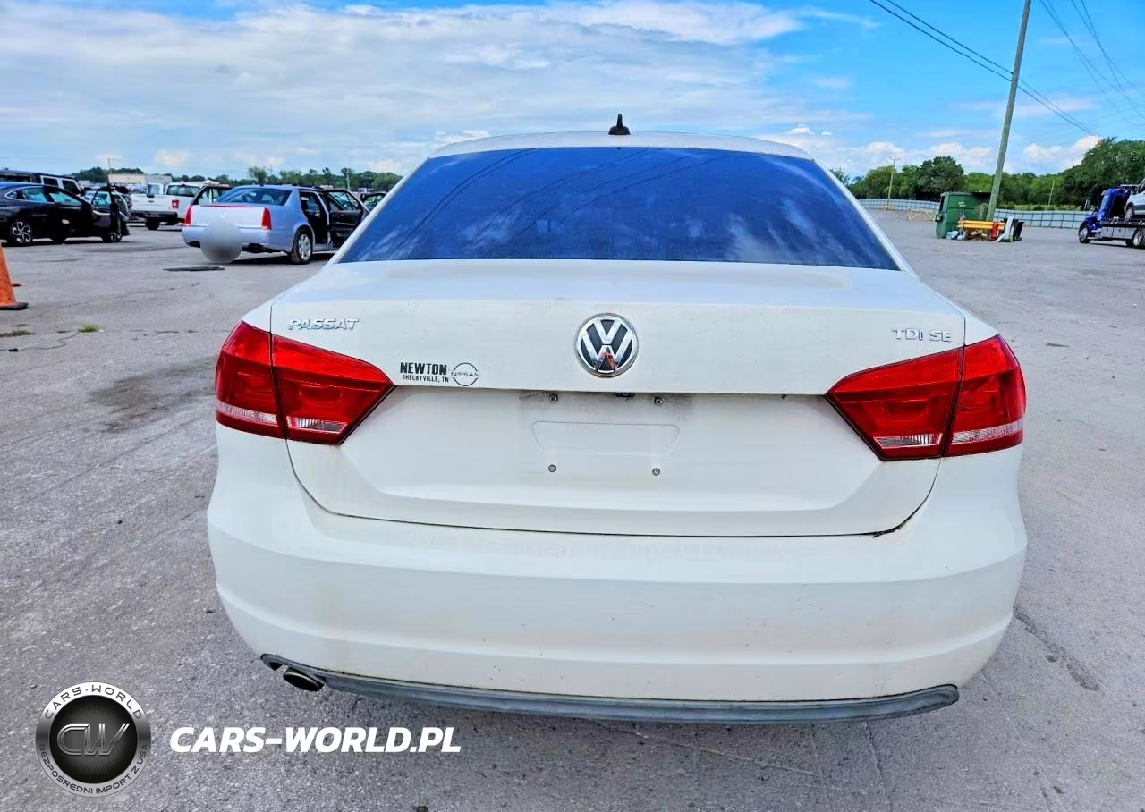2014 Volkswagen Passat Se VIN:1VWBN7A39EC027244 - 6