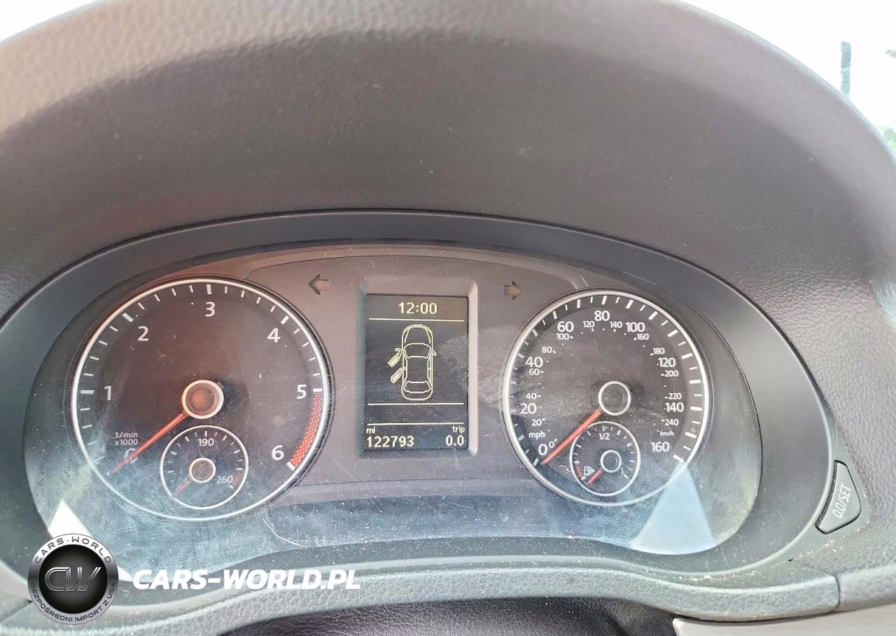2014 Volkswagen Passat Se VIN:1VWBN7A39EC027244 - 9