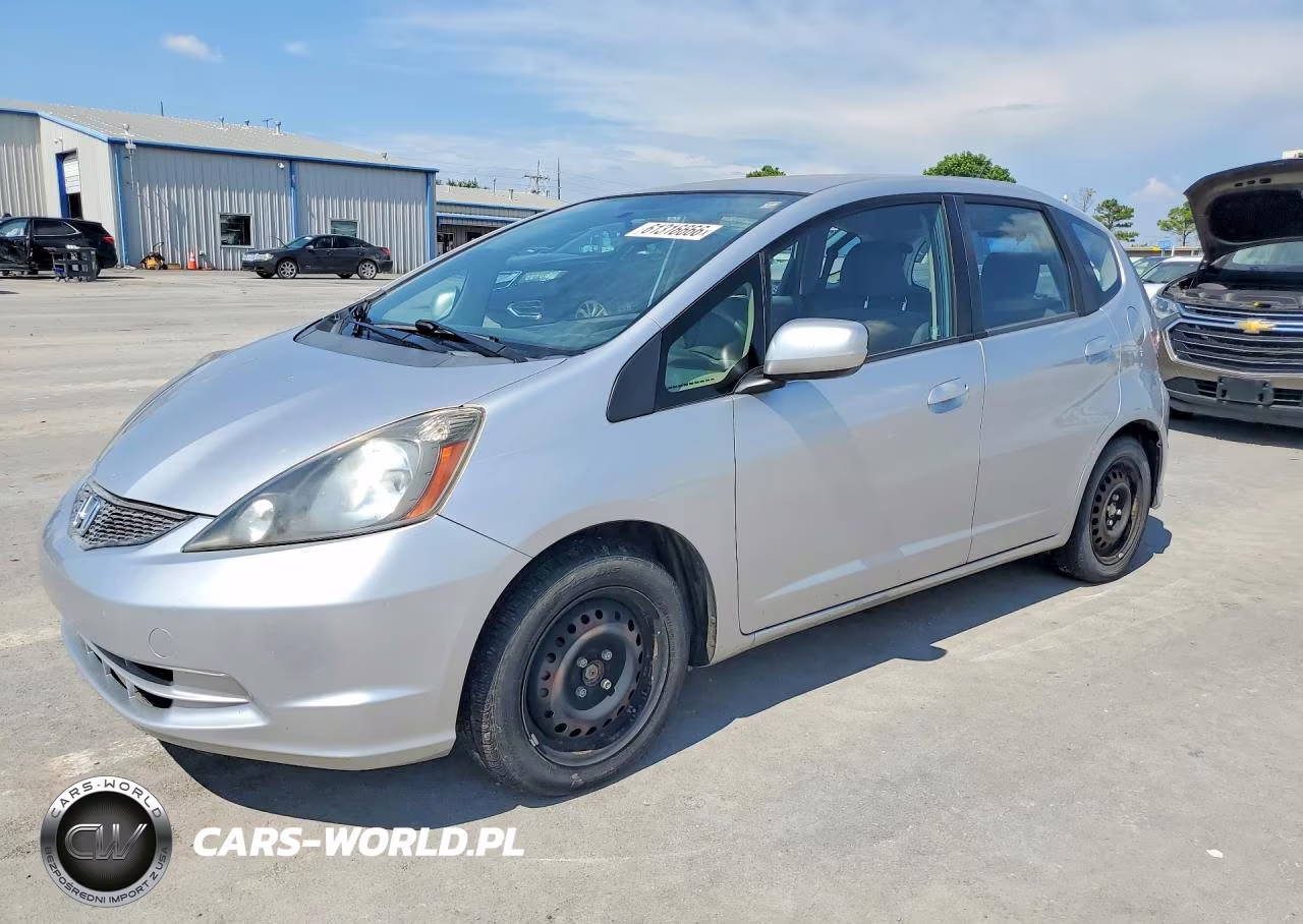 2013 Honda Fit – zdjęcie 1 z 12