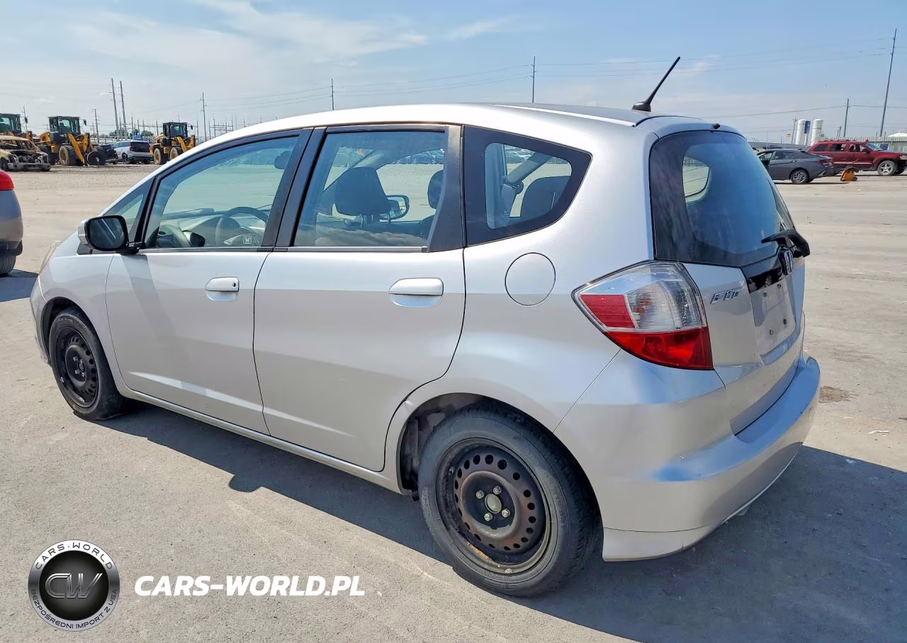 2013 Honda Fit VIN:JHMGE8H3XDC044927 - 2