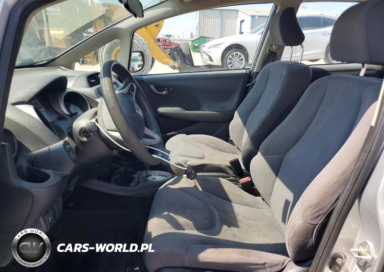 2013 Honda Fit VIN:JHMGE8H3XDC044927 - 7