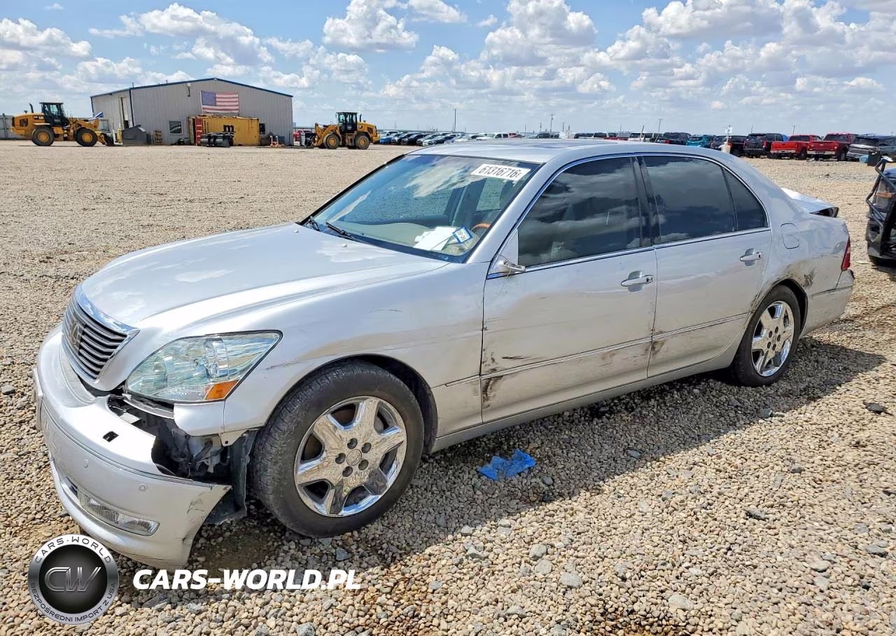 2004 Lexus Ls 430