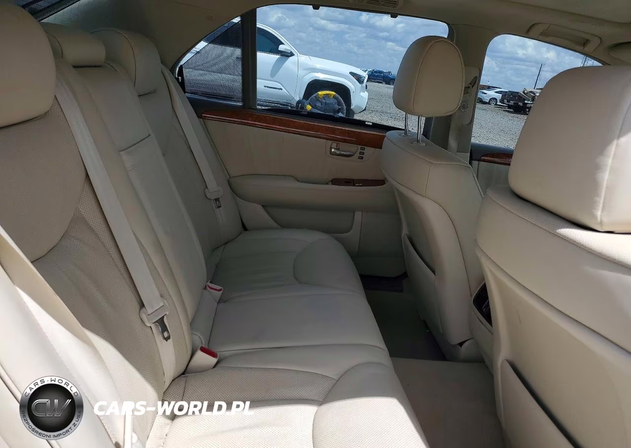 2004 Lexus Ls 430 VIN:JTHBN36FX40169289 - 10
