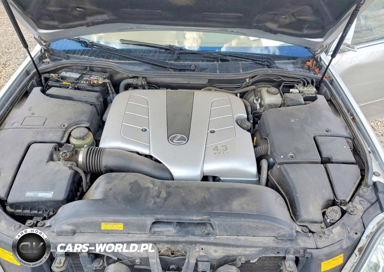 2004 Lexus Ls 430 VIN:JTHBN36FX40169289 - 11