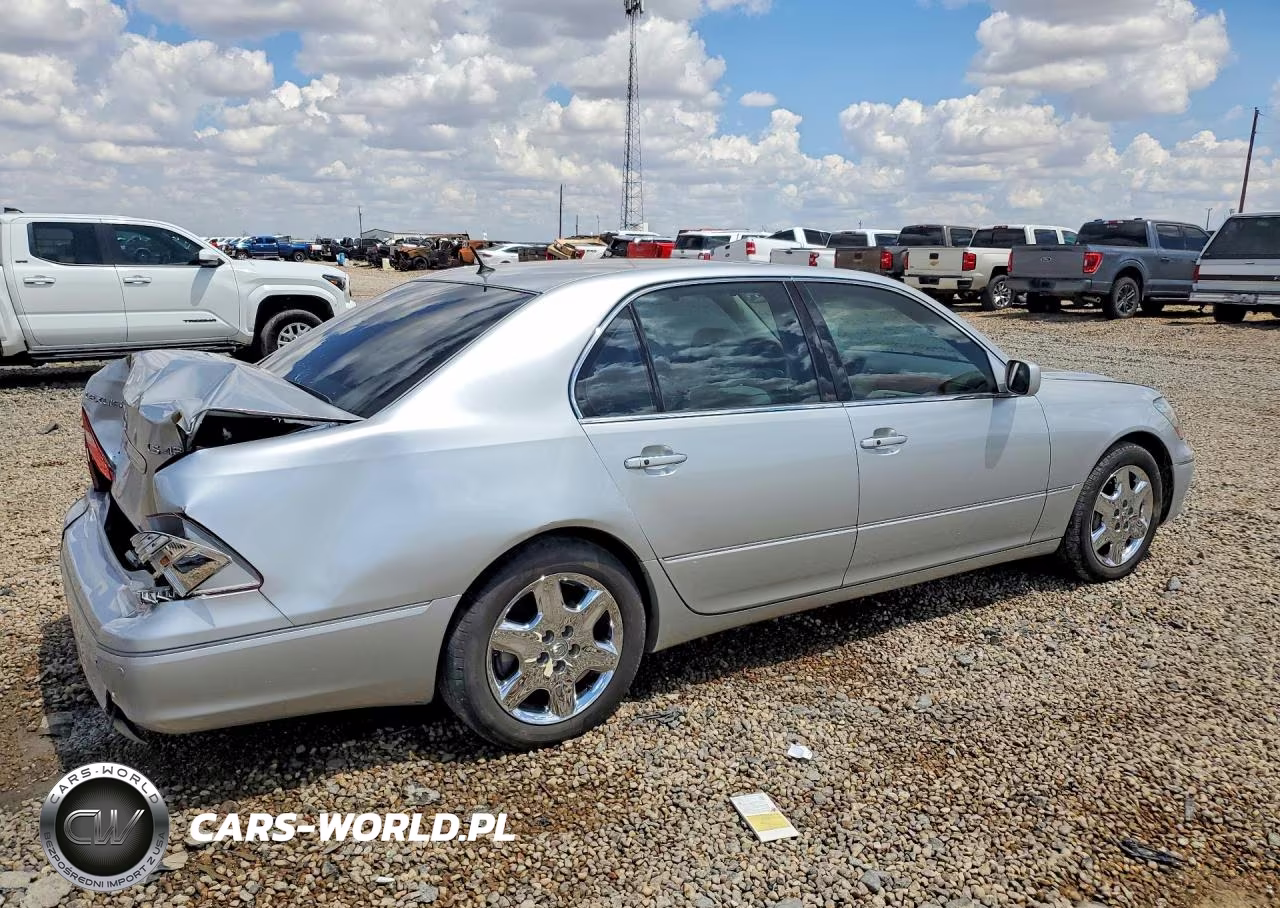 2004 Lexus Ls 430 VIN:JTHBN36FX40169289 - 3