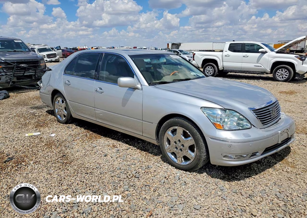 2004 Lexus Ls 430 VIN:JTHBN36FX40169289 - 4