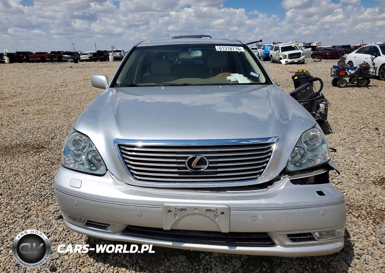 2004 Lexus Ls 430 VIN:JTHBN36FX40169289 - 5