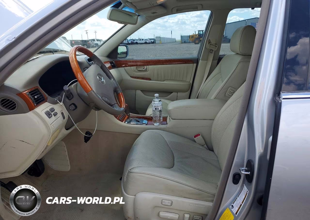 2004 Lexus Ls 430 VIN:JTHBN36FX40169289 - 7