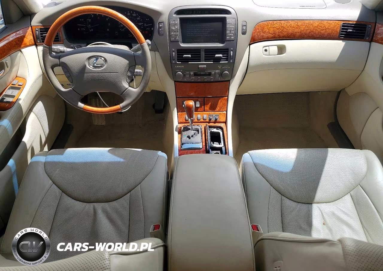 2004 Lexus Ls 430 VIN:JTHBN36FX40169289 - 8