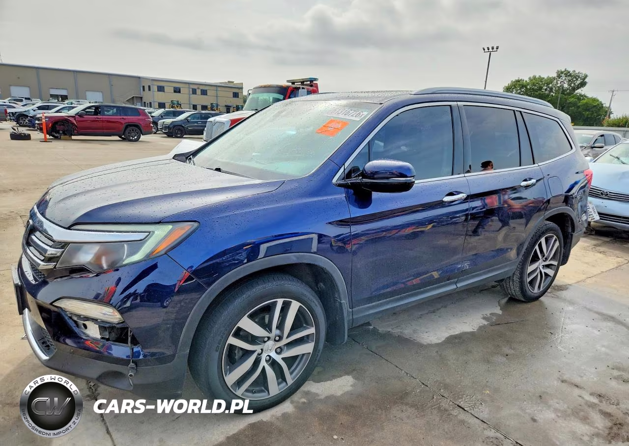 2017 Honda Pilot Touring – zdjęcie 1 z 13