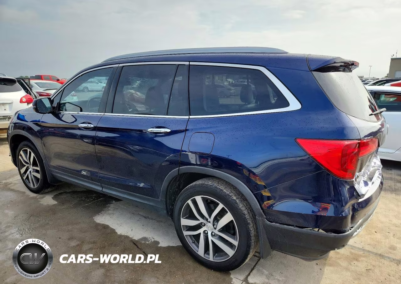 2017 Honda Pilot Touring VIN:5FNYF5H96HB015150 - 2