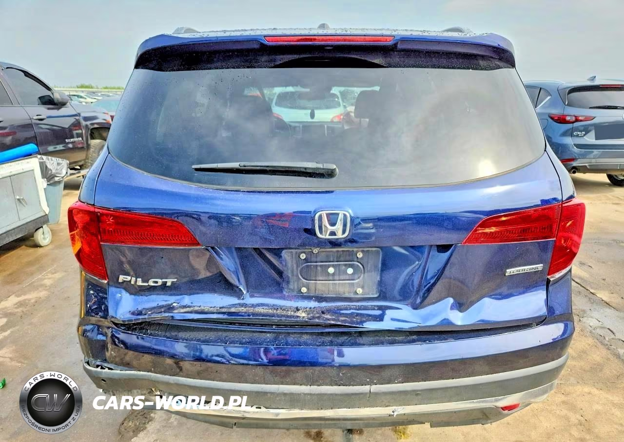 2017 Honda Pilot Touring VIN:5FNYF5H96HB015150 - 6