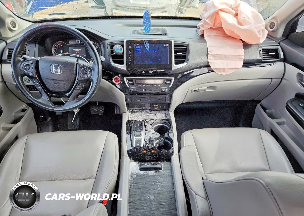 2017 Honda Pilot Touring VIN:5FNYF5H96HB015150 - 8