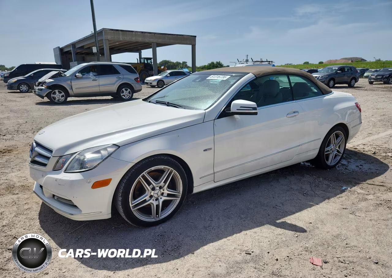2012 Mercedes-Benz E 350 – zdjęcie 1 z 11