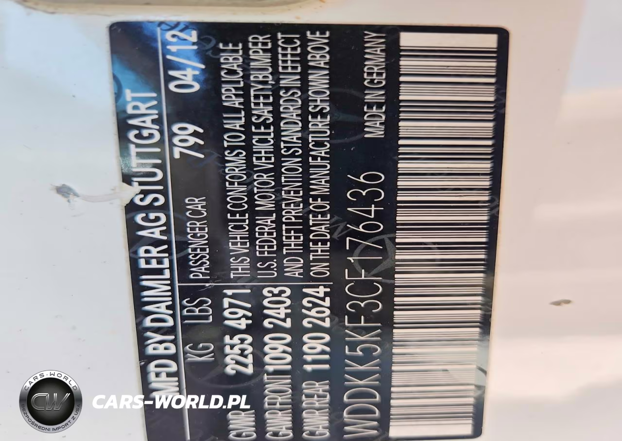 2012 Mercedes-Benz E 350 VIN:WDDKK5KF3CF176436 - 11