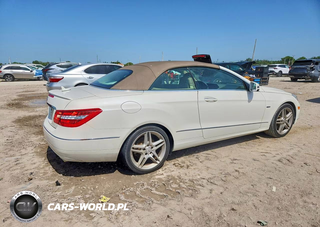 2012 Mercedes-Benz E 350 VIN:WDDKK5KF3CF176436 - 2