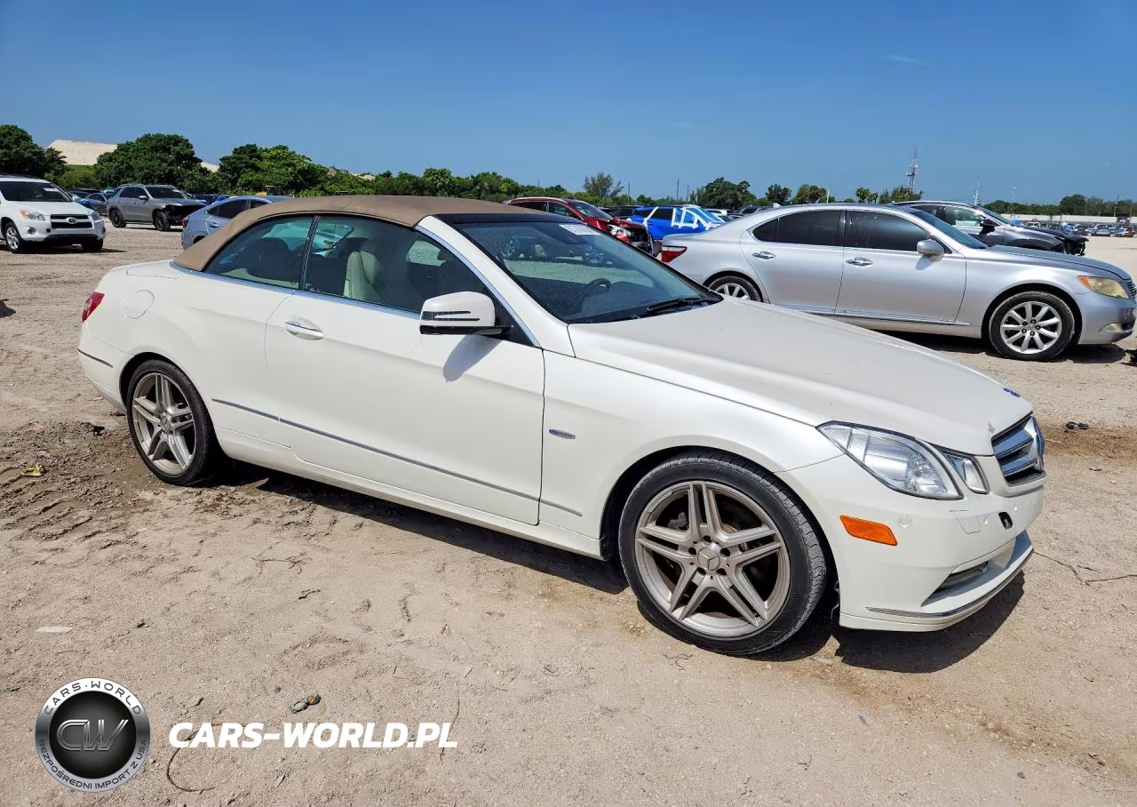 2012 Mercedes-Benz E 350 VIN:WDDKK5KF3CF176436 - 3