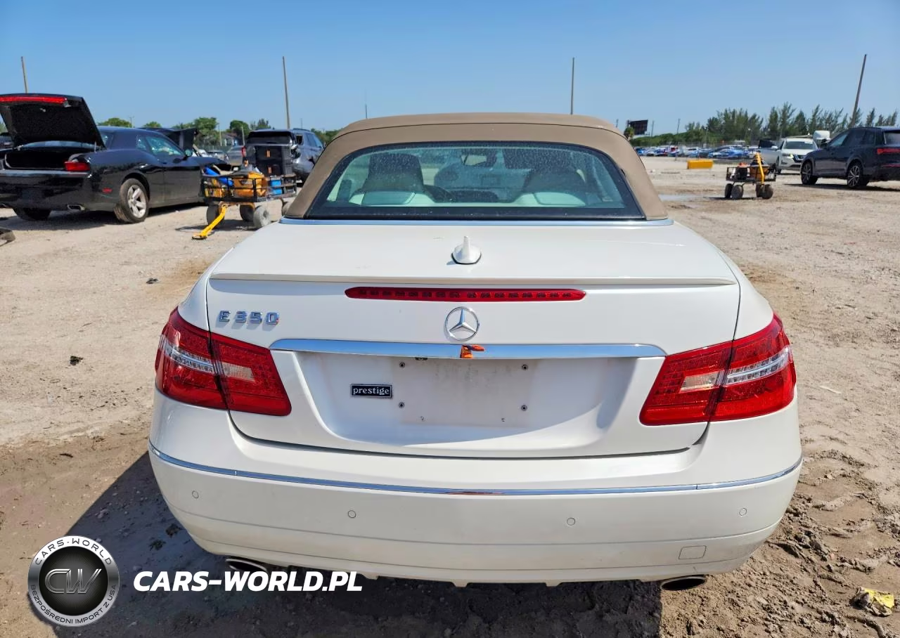 2012 Mercedes-Benz E 350 VIN:WDDKK5KF3CF176436 - 5