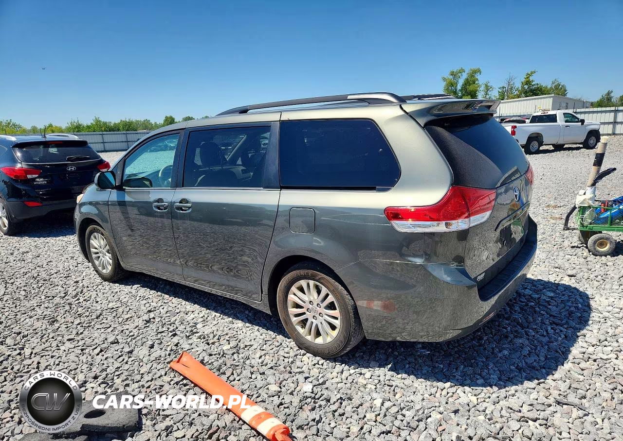 2012 Toyota Sienna Xle 8-Passenger VIN:5TDYK3DCXCS197859 - 2