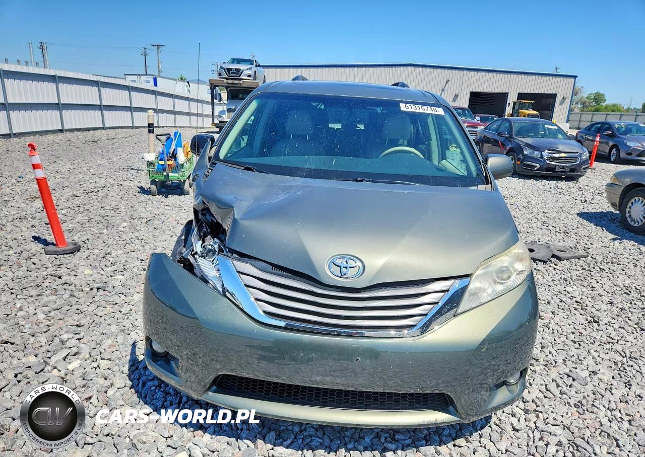 2012 Toyota Sienna Xle 8-Passenger VIN:5TDYK3DCXCS197859 - 5