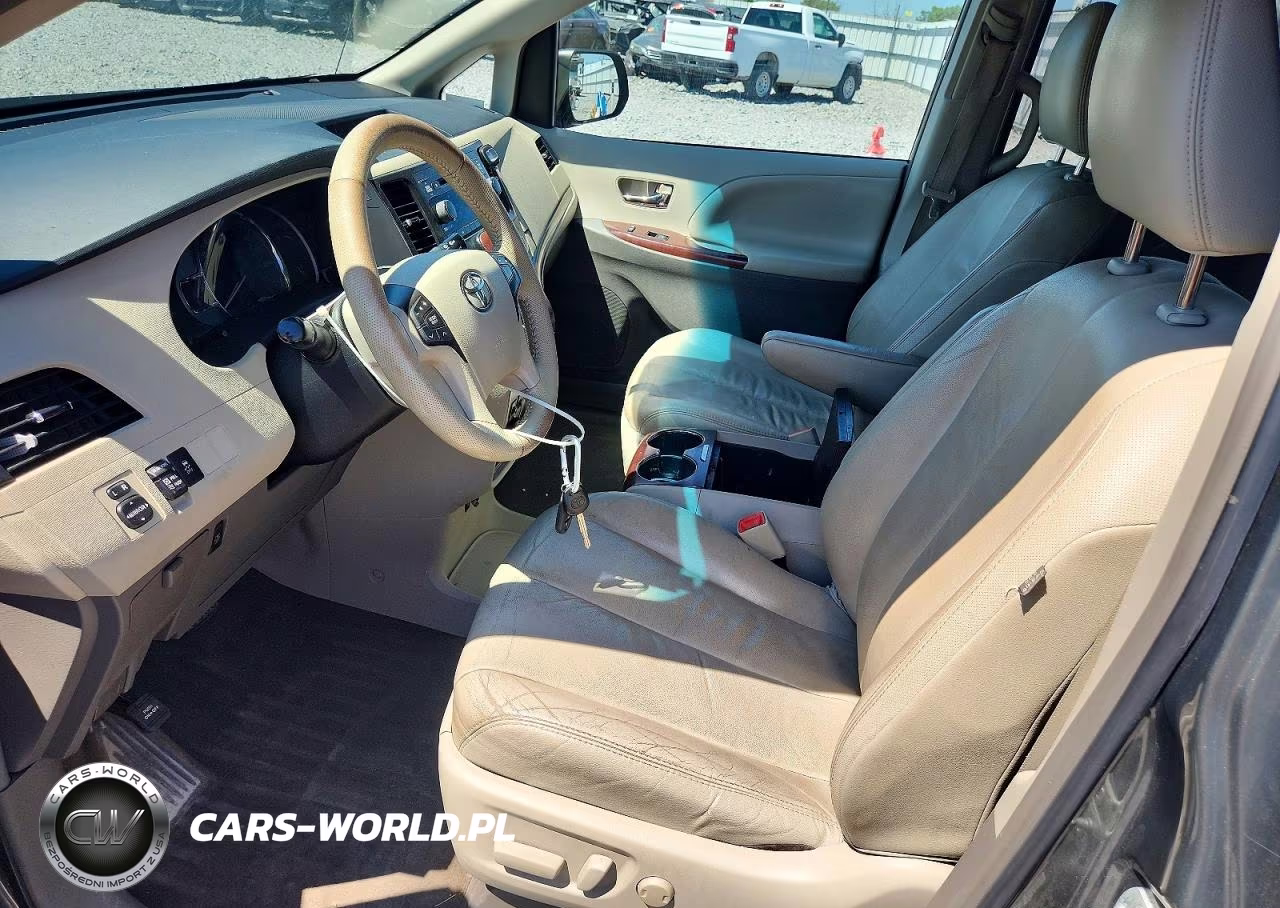 2012 Toyota Sienna Xle 8-Passenger VIN:5TDYK3DCXCS197859 - 7