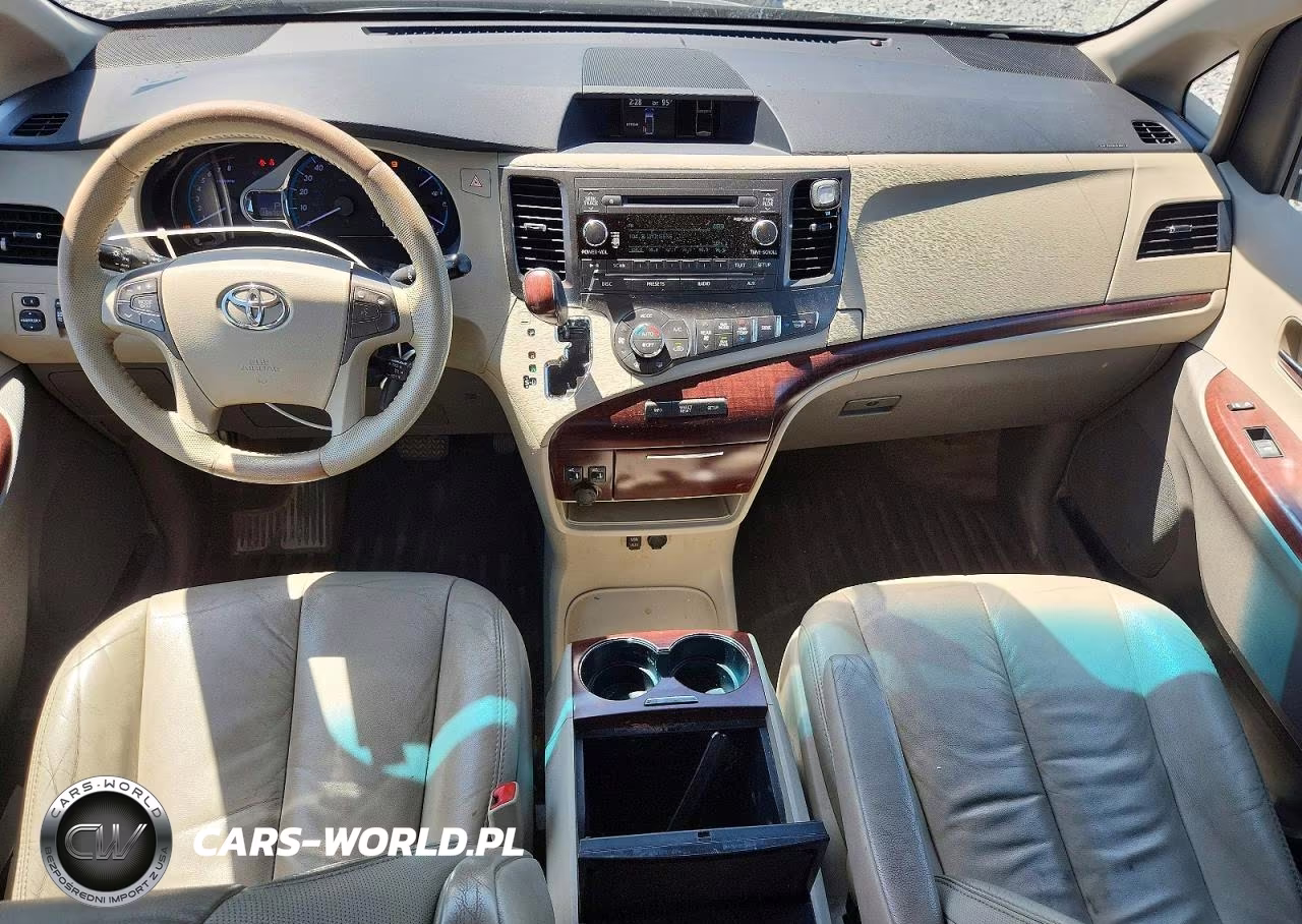 2012 Toyota Sienna Xle 8-Passenger VIN:5TDYK3DCXCS197859 - 8
