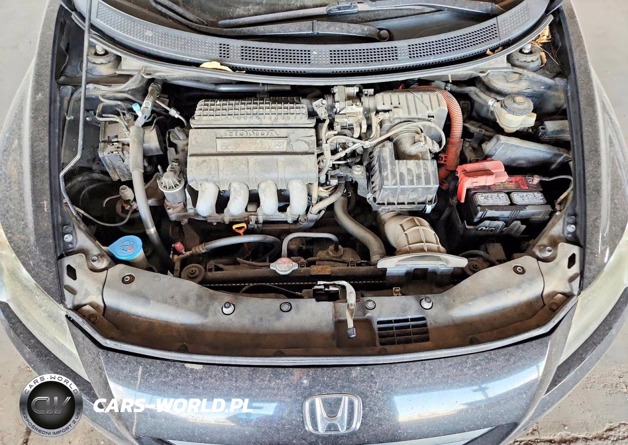 2011 Honda Cr-Z Ex VIN:JHMZF1D65BS005842 - 11