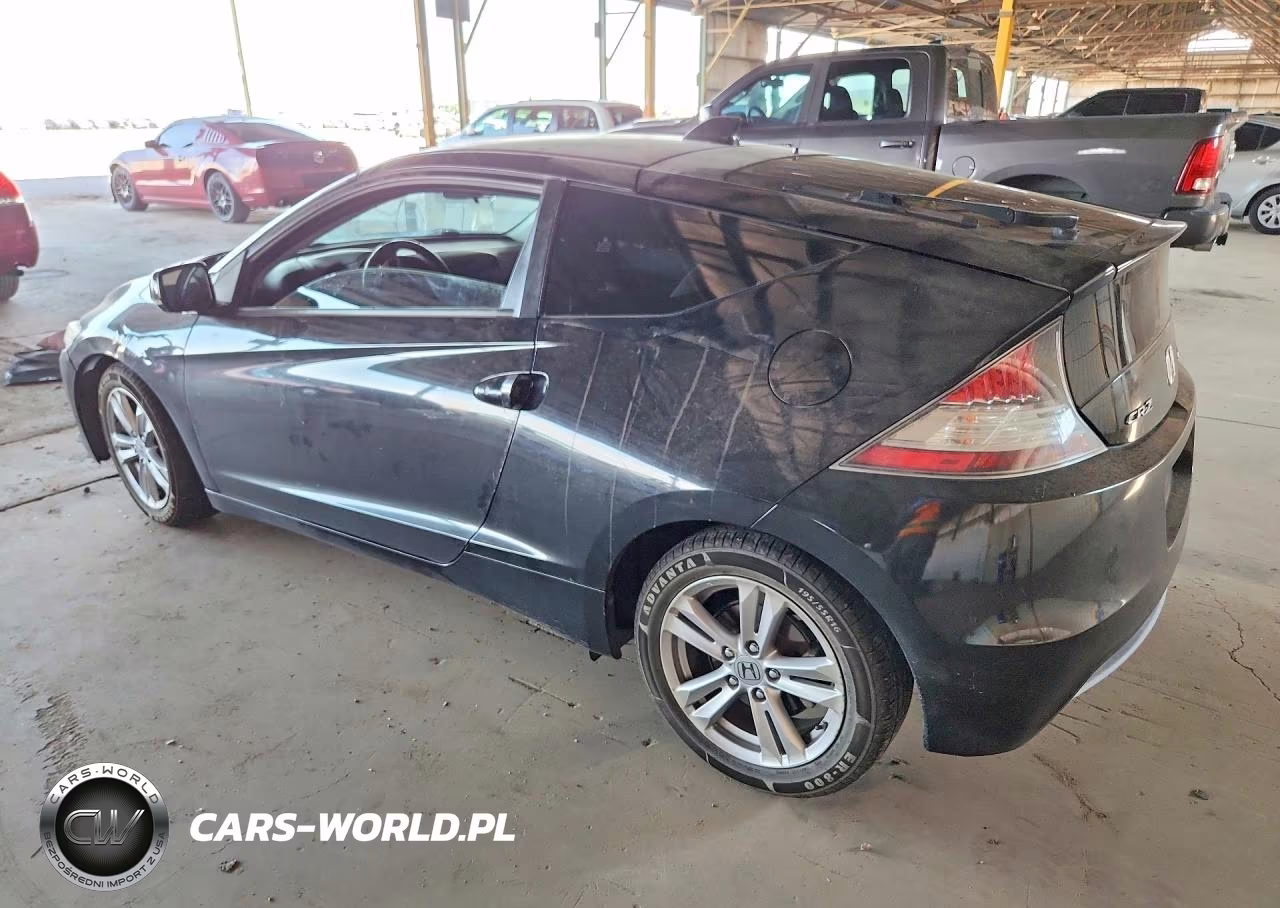 2011 Honda Cr-Z Ex VIN:JHMZF1D65BS005842 - 2