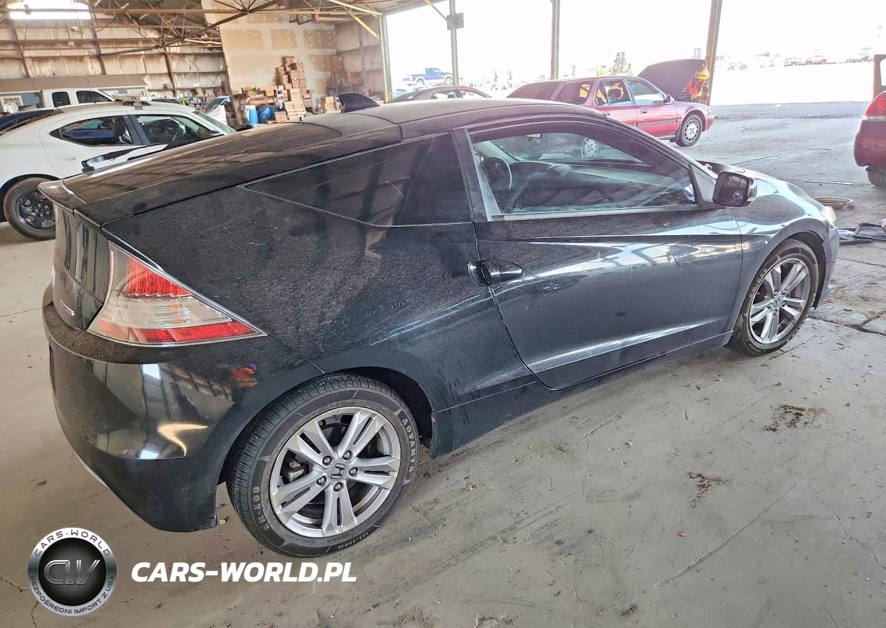 2011 Honda Cr-Z Ex VIN:JHMZF1D65BS005842 - 3