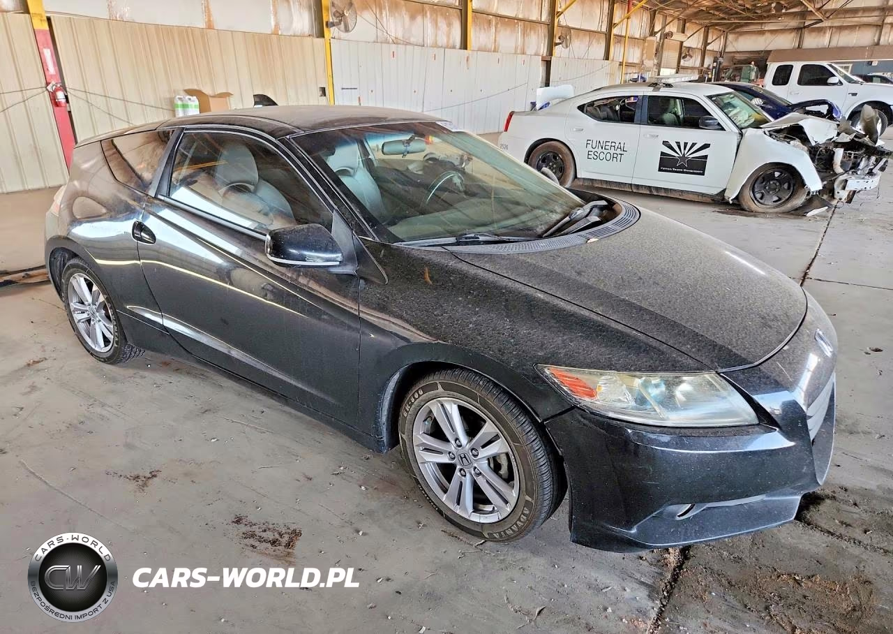 2011 Honda Cr-Z Ex VIN:JHMZF1D65BS005842 - 4