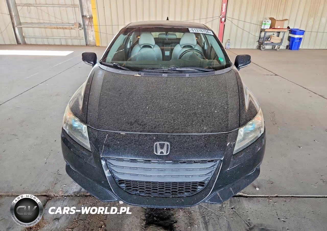 2011 Honda Cr-Z Ex VIN:JHMZF1D65BS005842 - 5