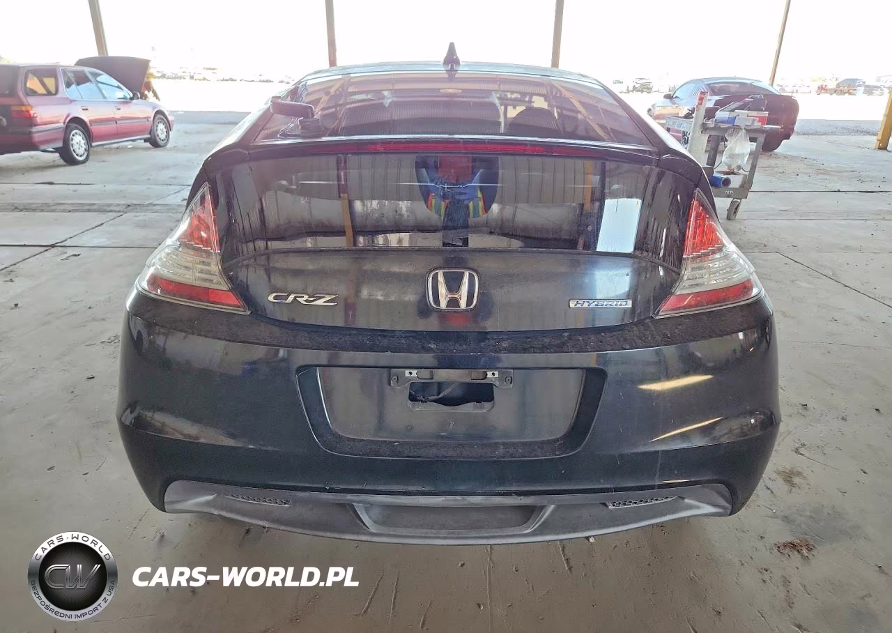 2011 Honda Cr-Z Ex VIN:JHMZF1D65BS005842 - 6