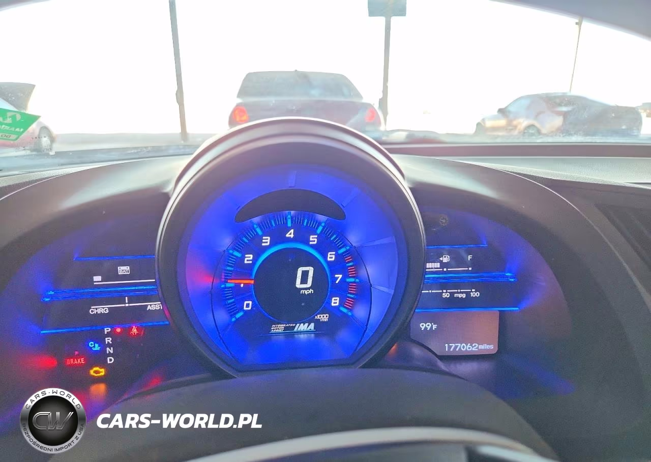 2011 Honda Cr-Z Ex VIN:JHMZF1D65BS005842 - 9