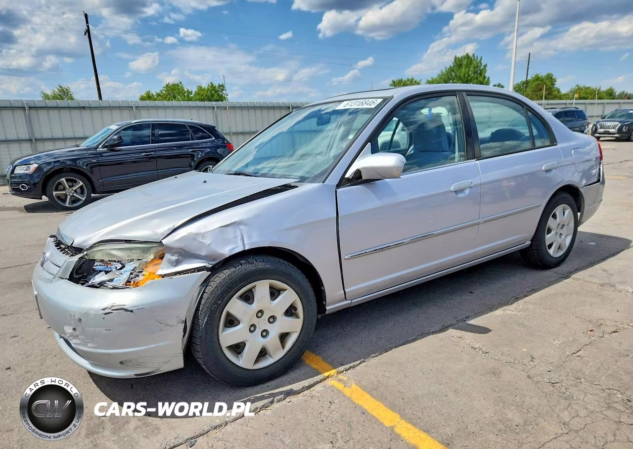 2002 Honda Civic Ex