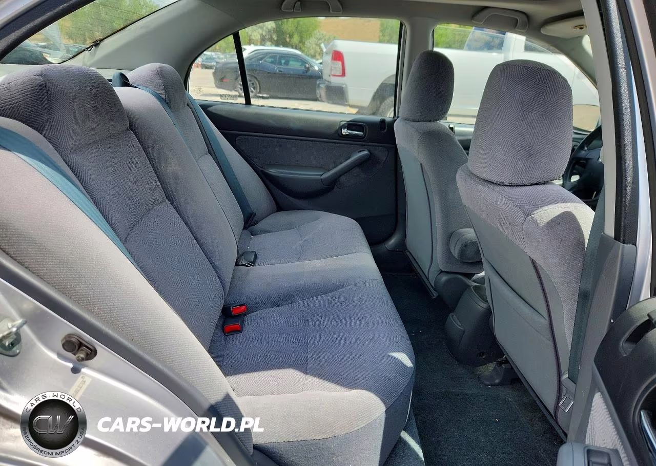 2002 Honda Civic Ex VIN:1HGES26892L027936 - 10