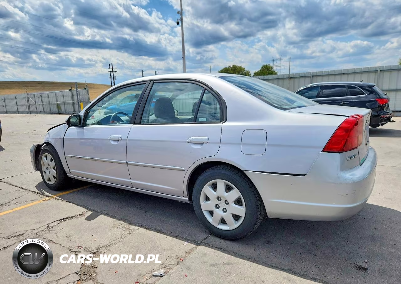 2002 Honda Civic Ex VIN:1HGES26892L027936 - 2