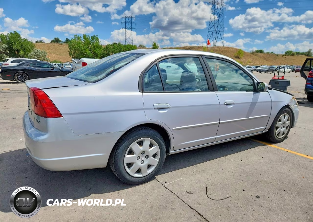 2002 Honda Civic Ex VIN:1HGES26892L027936 - 3
