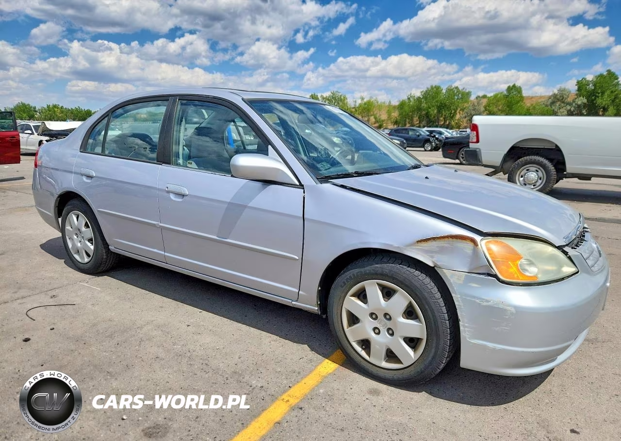 2002 Honda Civic Ex VIN:1HGES26892L027936 - 4