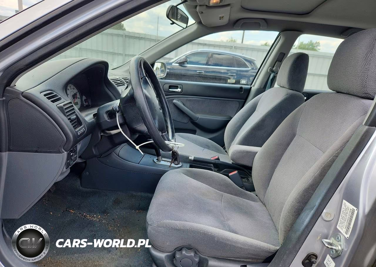 2002 Honda Civic Ex VIN:1HGES26892L027936 - 7
