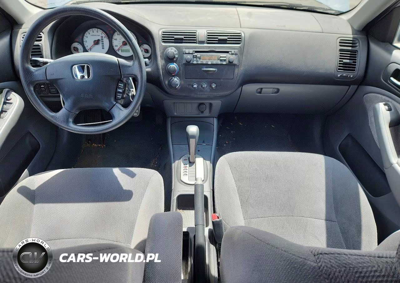 2002 Honda Civic Ex VIN:1HGES26892L027936 - 8