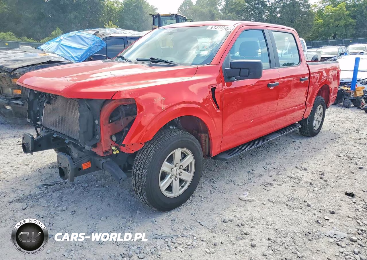 2023 Ford F150 Supercrew – zdjęcie 1 z 13