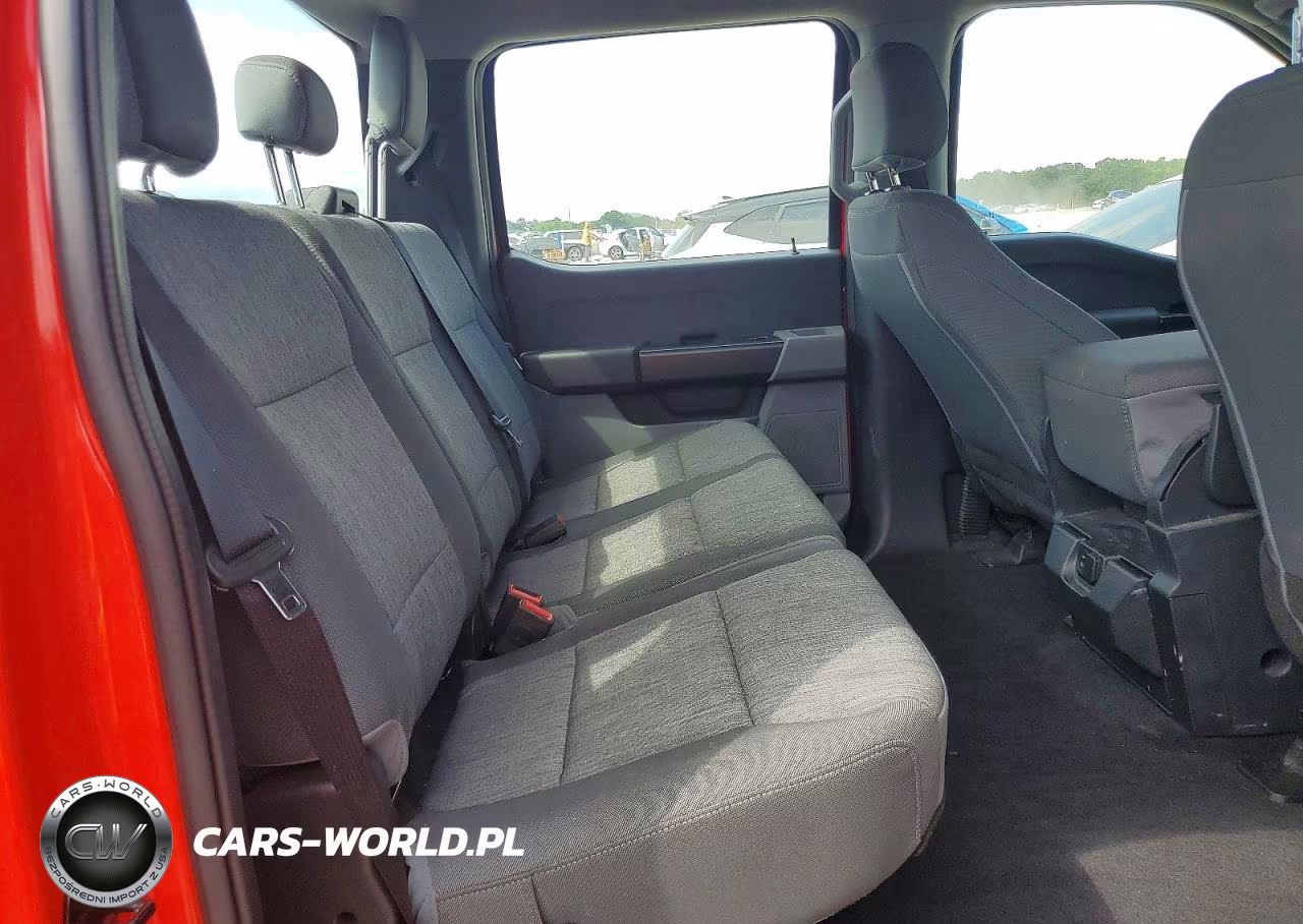 2023 Ford F150 Supercrew VIN:1FTEW1CB3PKF06587 - 10