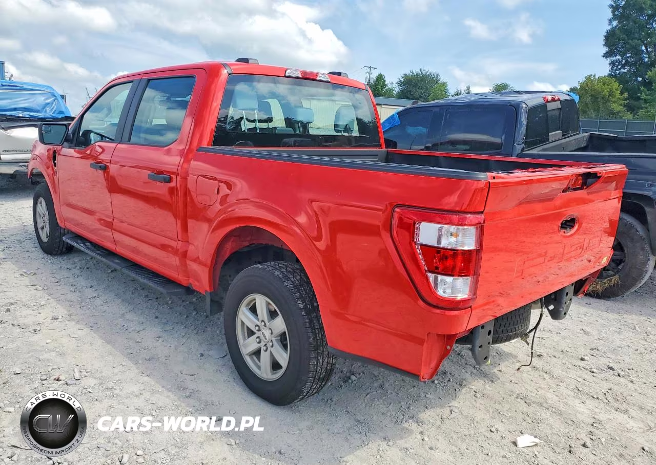 2023 Ford F150 Supercrew VIN:1FTEW1CB3PKF06587 - 2